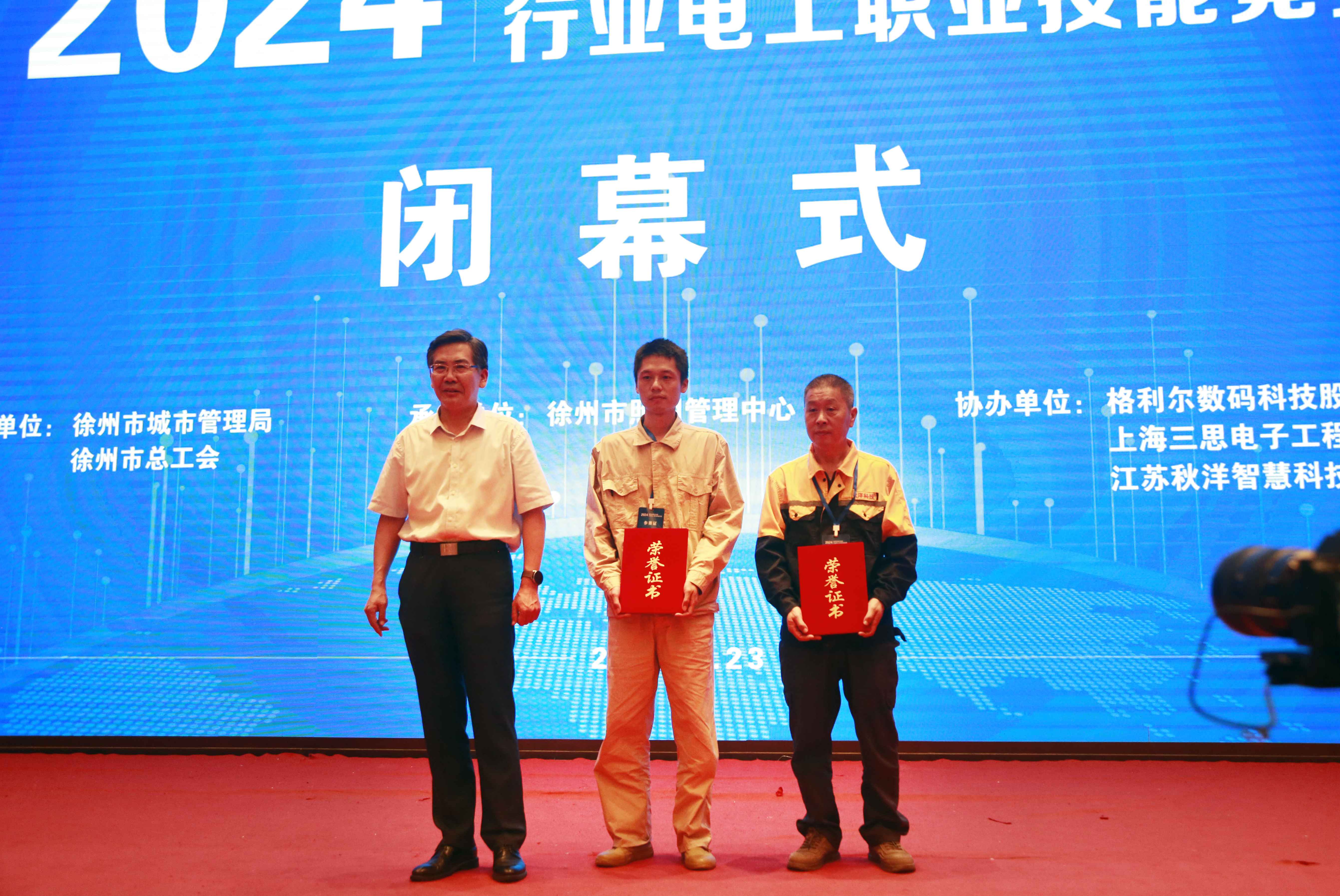 JDB电子平台徐州获竞赛佳绩